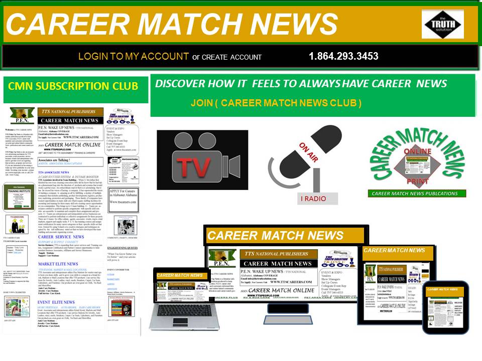 CAREER MATCH NEWS SITE